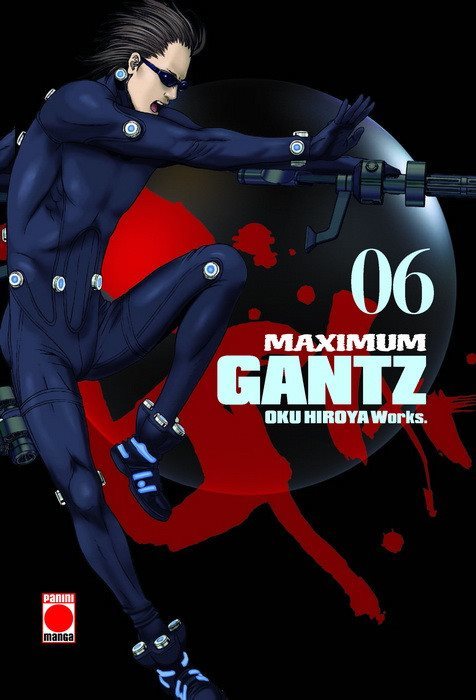 Maximum Gantz Vol. 06 book cover