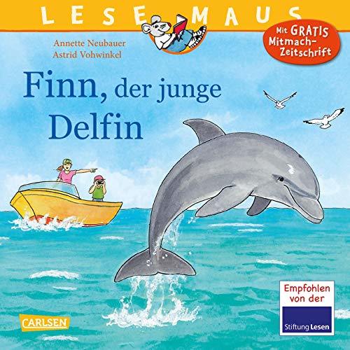 Finn, der junge Delfin book cover