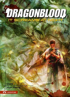 Dragonblood book cover 1
