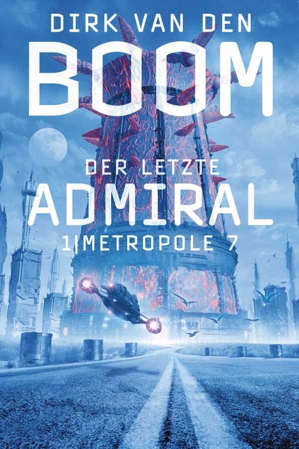 Der letzte Admiral book cover 1