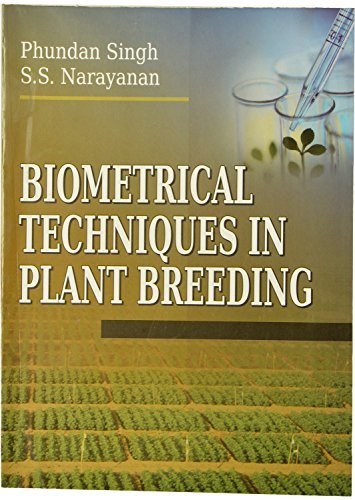 STATISTICAL AND BIOMETRICAL TECHNIQUES IN PLANT BREEDING PDF visual data 8