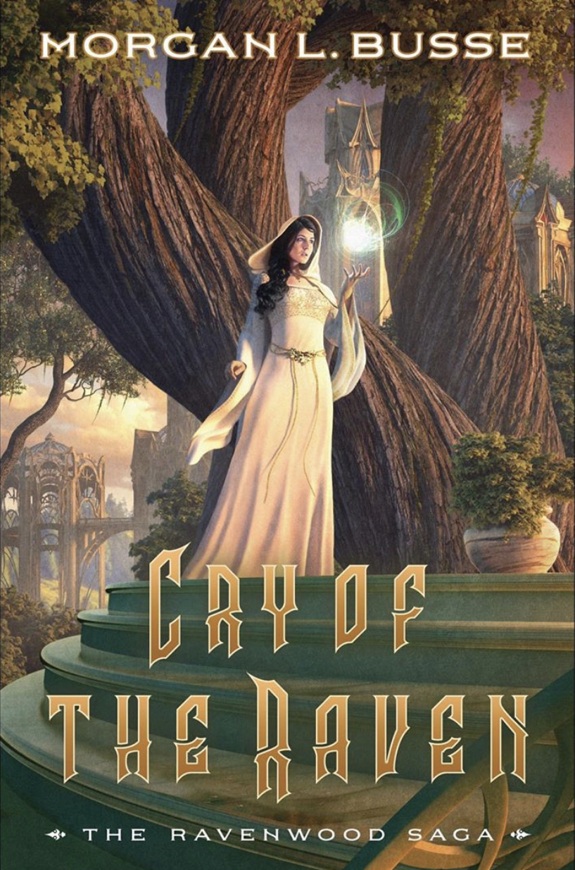 Cry of the Raven cover