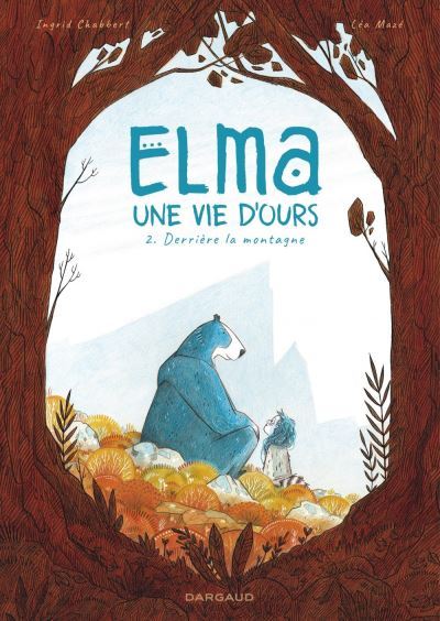 Elma, une vie d'ours book cover 2