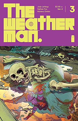 The Weatherman Vol. 2 #3 book cover