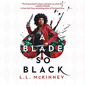 A Blade So Black (The Nightmare-Verse #1)