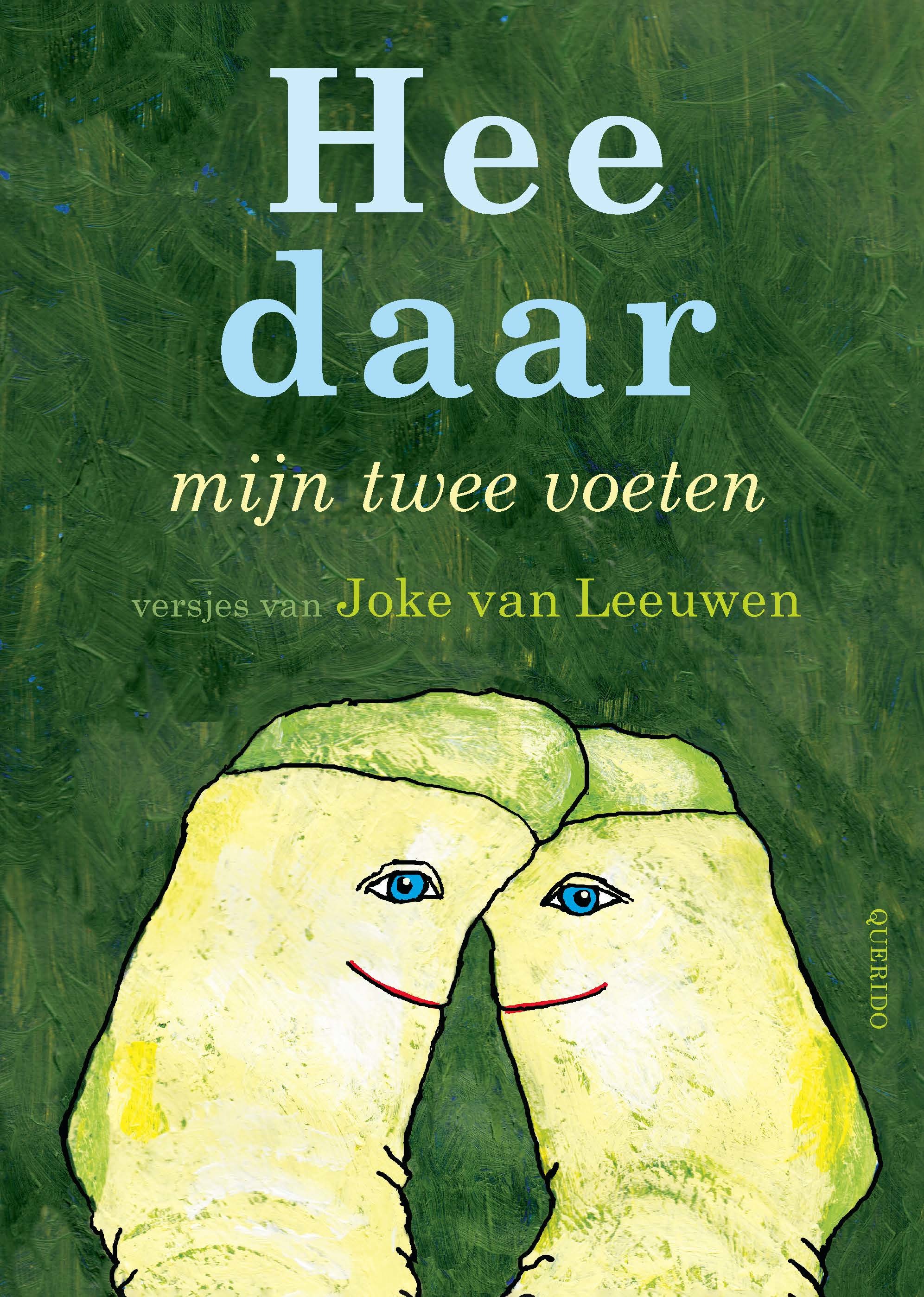 Hee daar mijn twee voeten