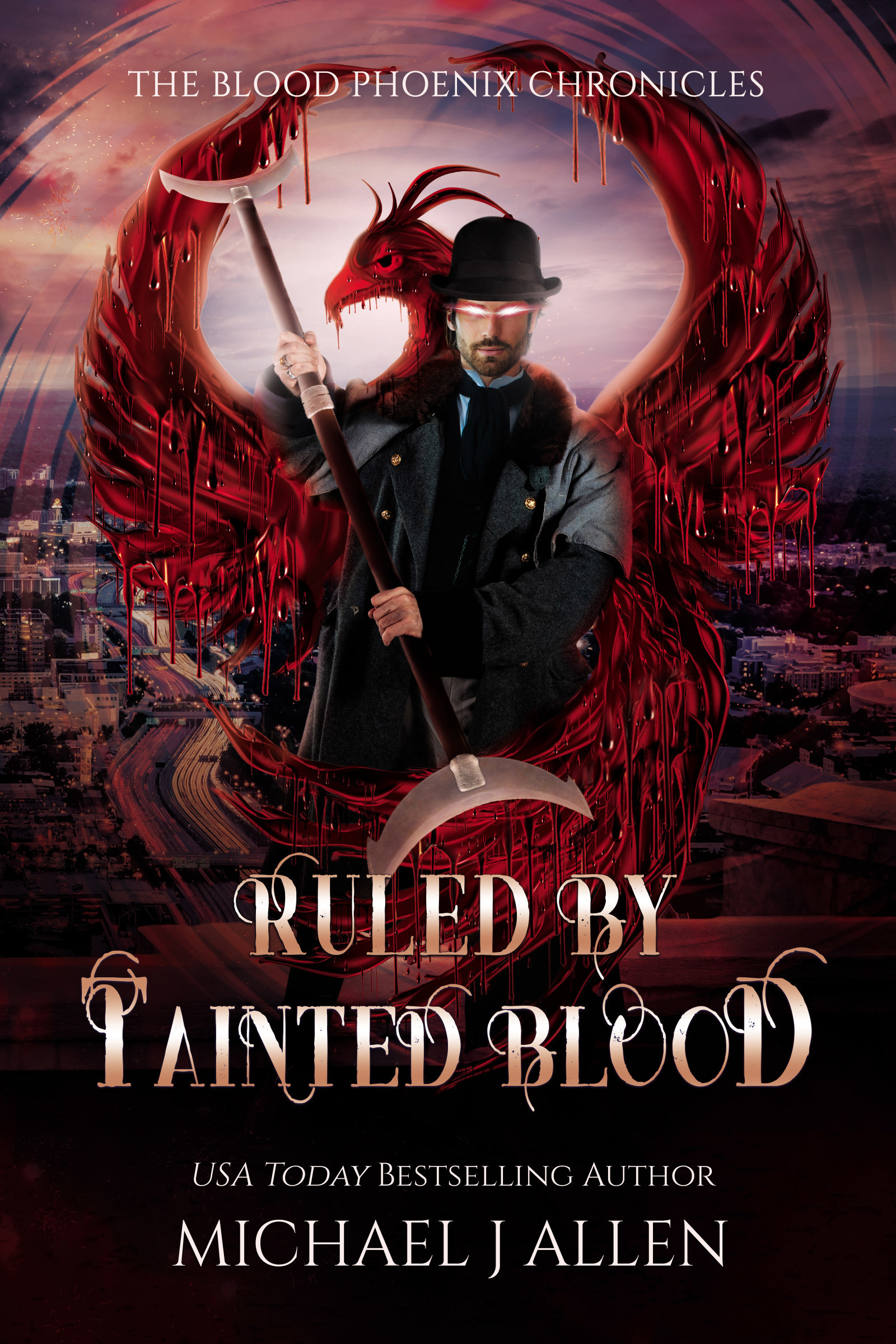 Ruled by Tainted Blood book cover