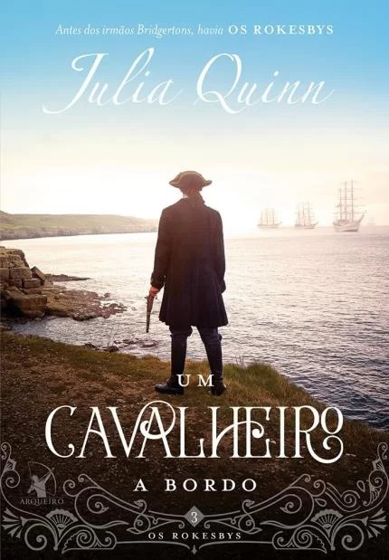 Um cavalheiro a bordo (Os Rokesbys, #3)
