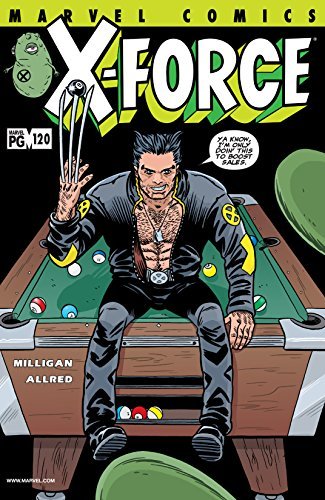 X-Force (1991-2002) #120 book cover