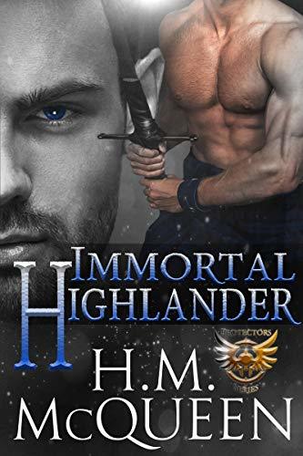 Immortal Protectors book cover 2