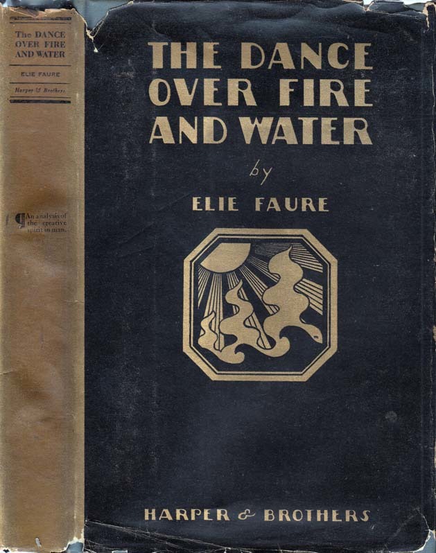 The Dance Over Fire and Water book cover
