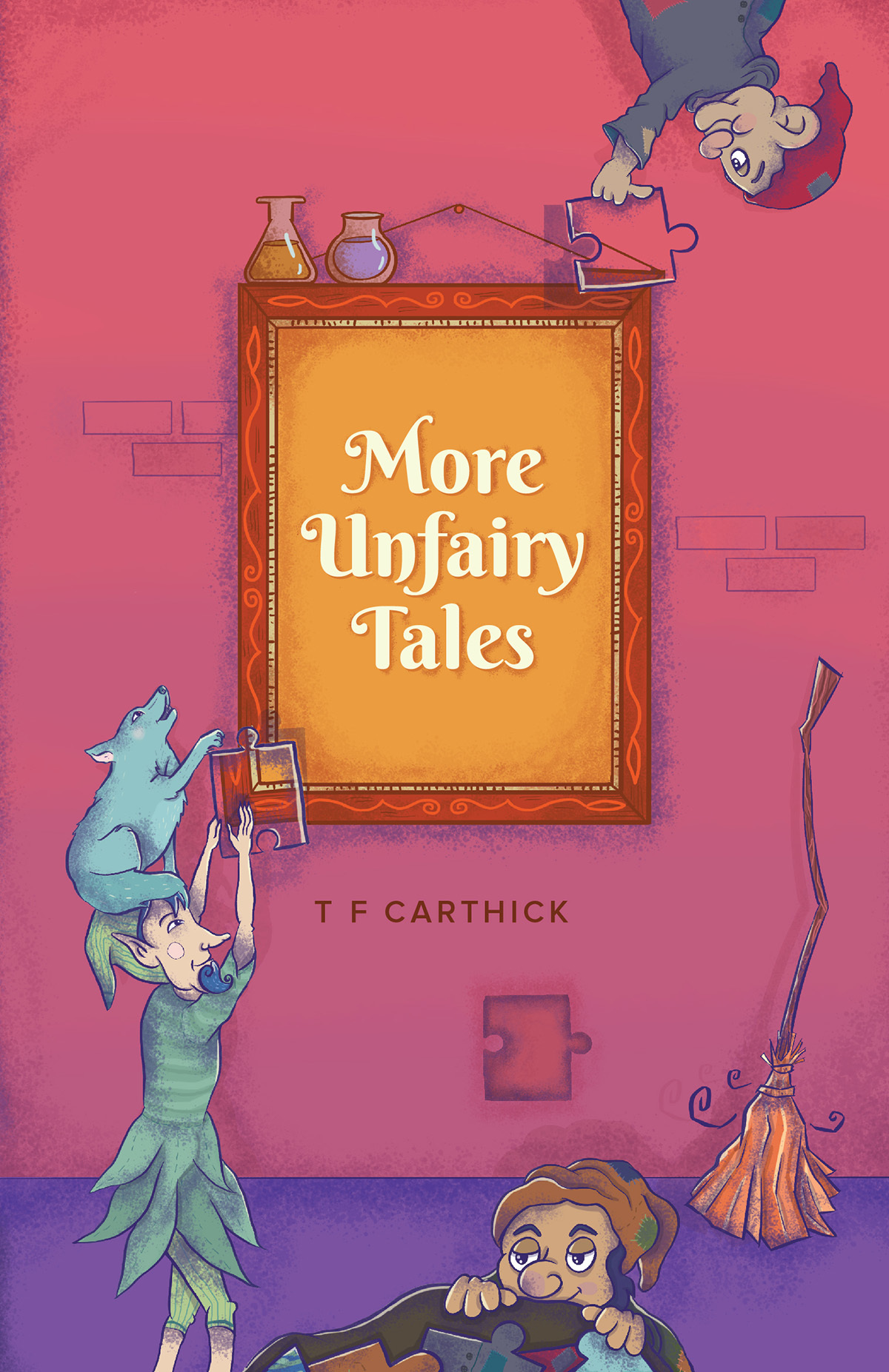 Carthick's Unfairy Tales book cover 2