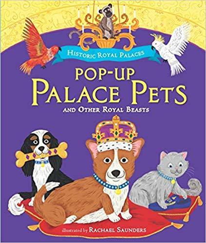 Pop-up Palace Pets book cover