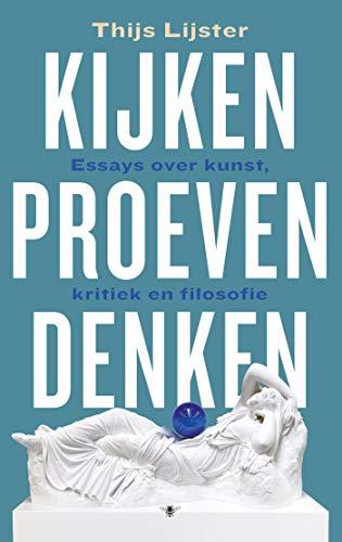 Kijken, proeven, denken book cover