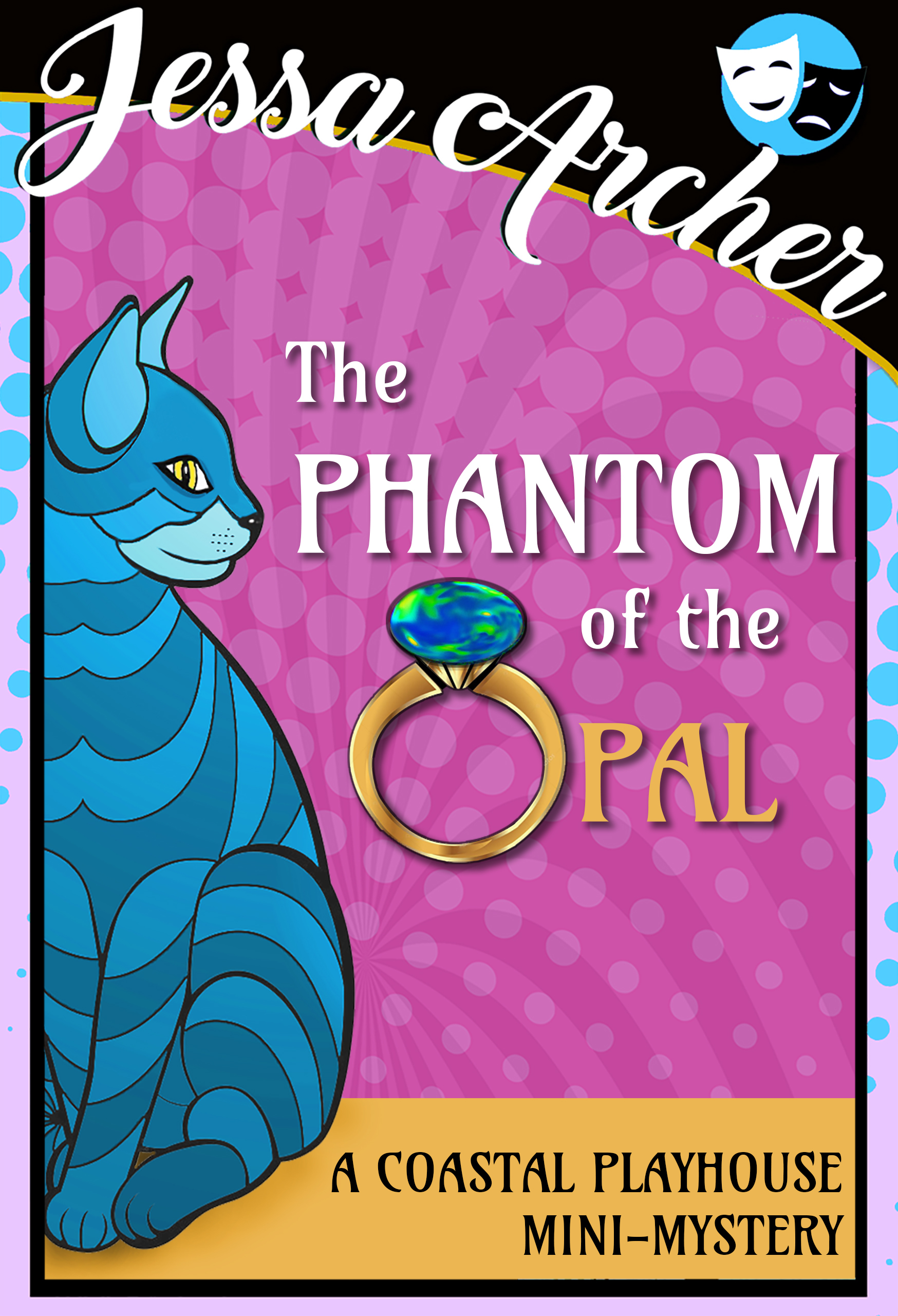 The Phantom of the Opal book cover