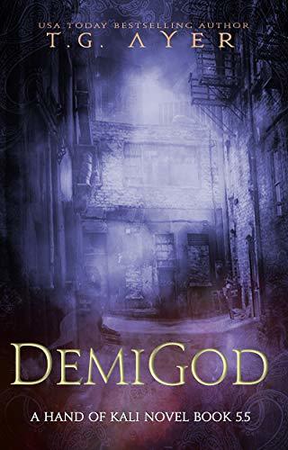 Demigod book cover
