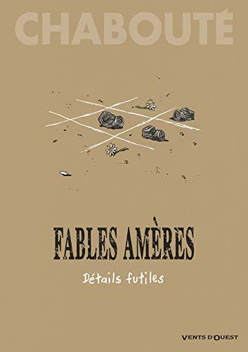 Fables amères book cover 2