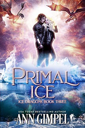 Ice Dragons book cover 3