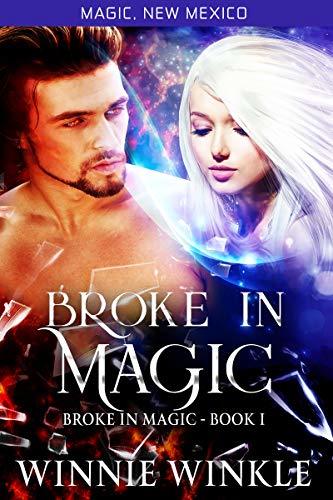 Broke in Magic book cover