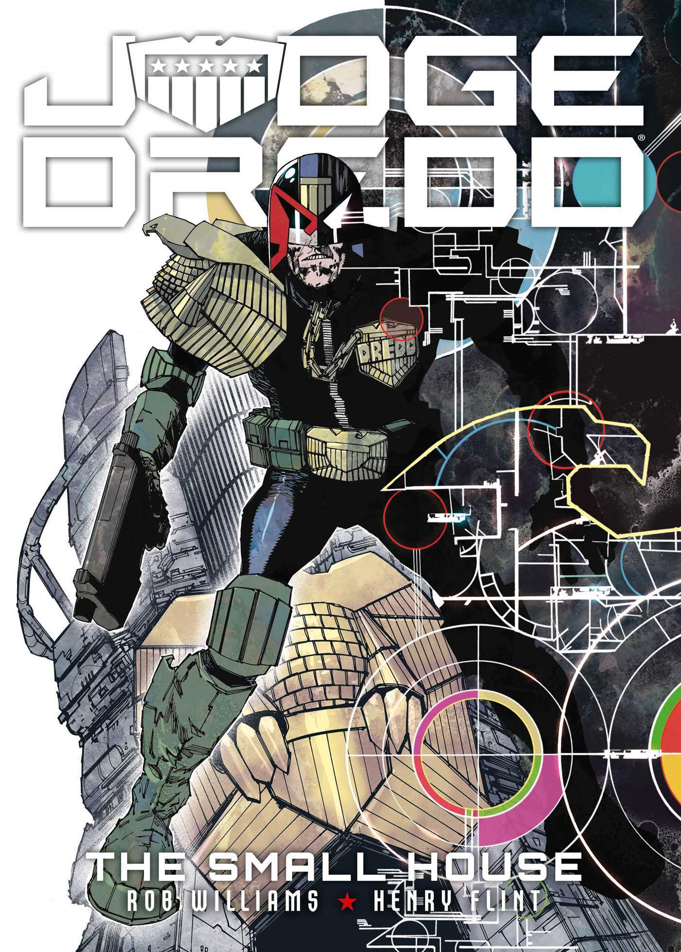 Judge Dredd book cover