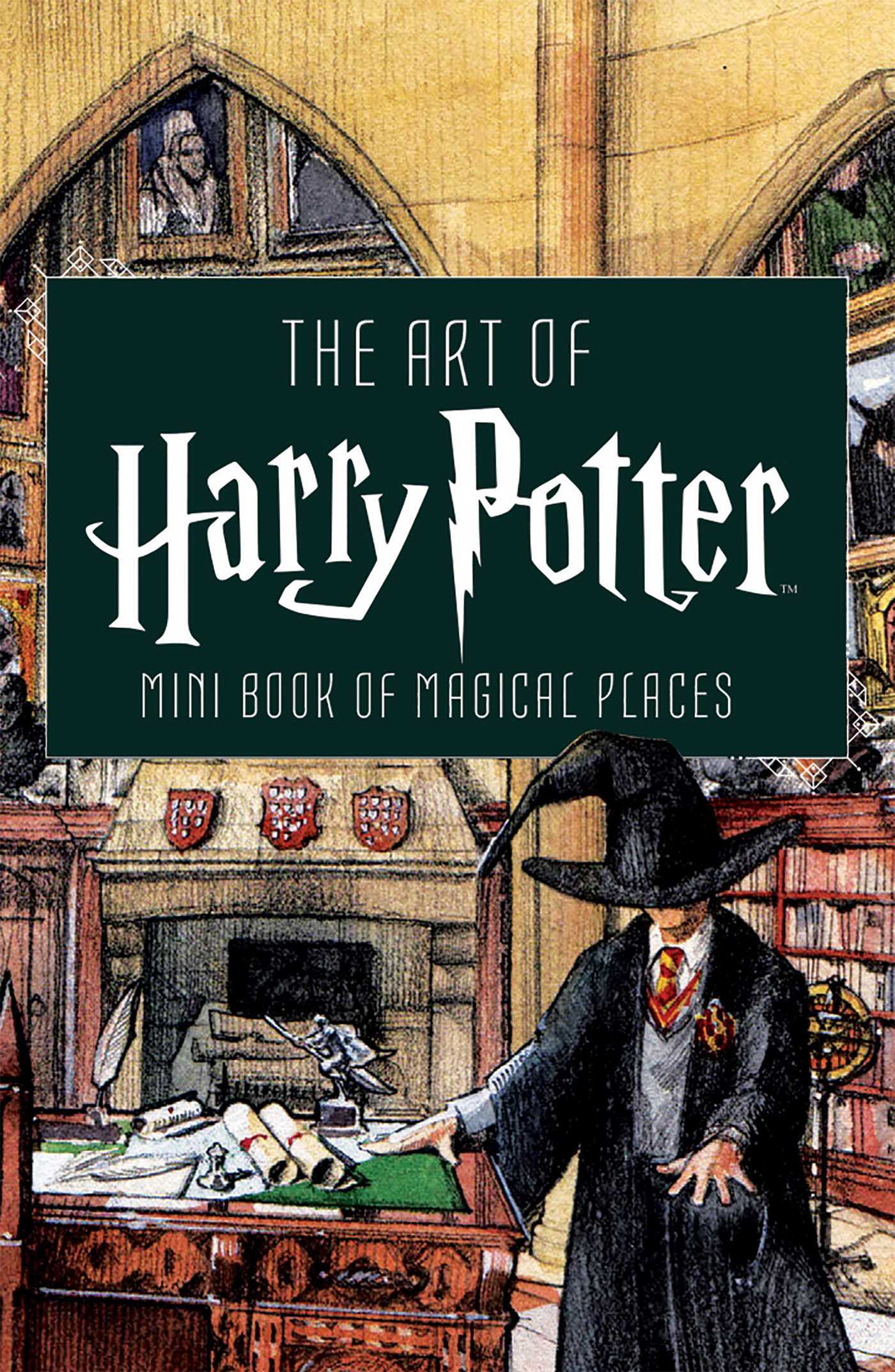 The Art of Harry Potter (Mini Book) Mini Book of Magical Places by