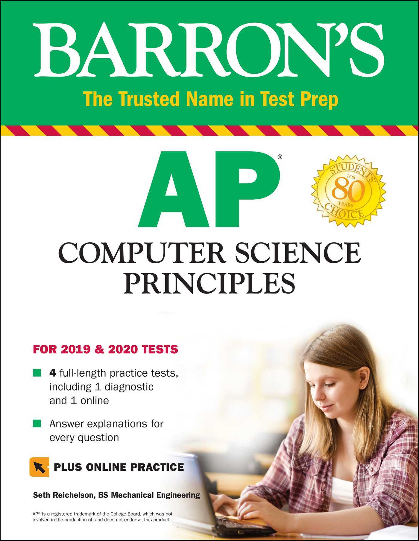 Ap Computer Science Principles With Online Test Seth Reichelson – CEMVJ