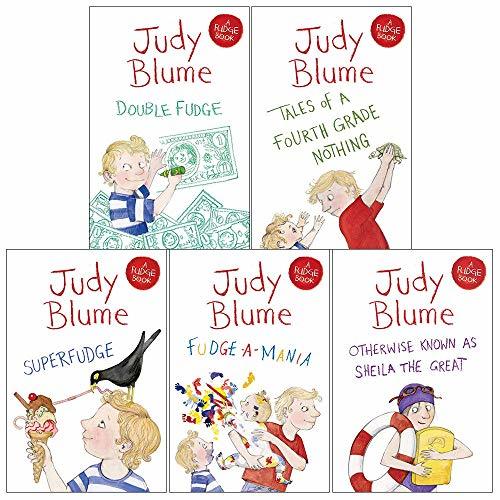 Judy blume fudge collection 5 books set by Judy Blume Goodreads