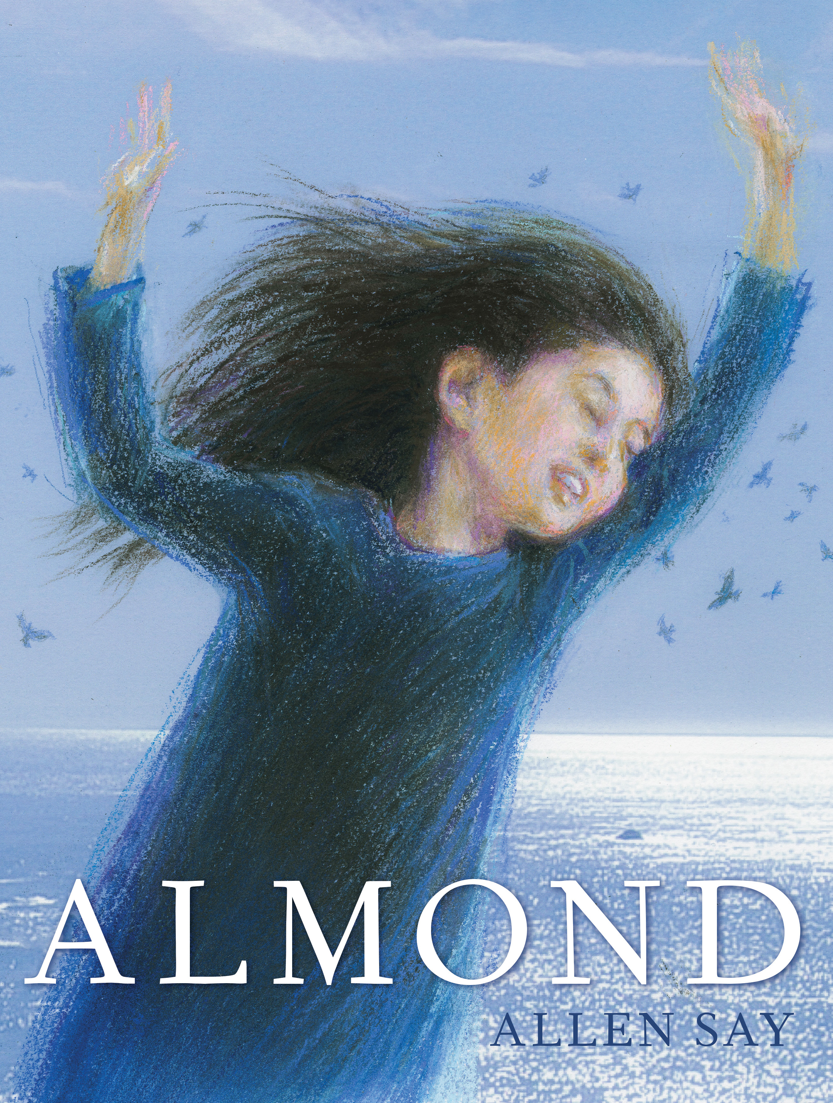 Almond book cover