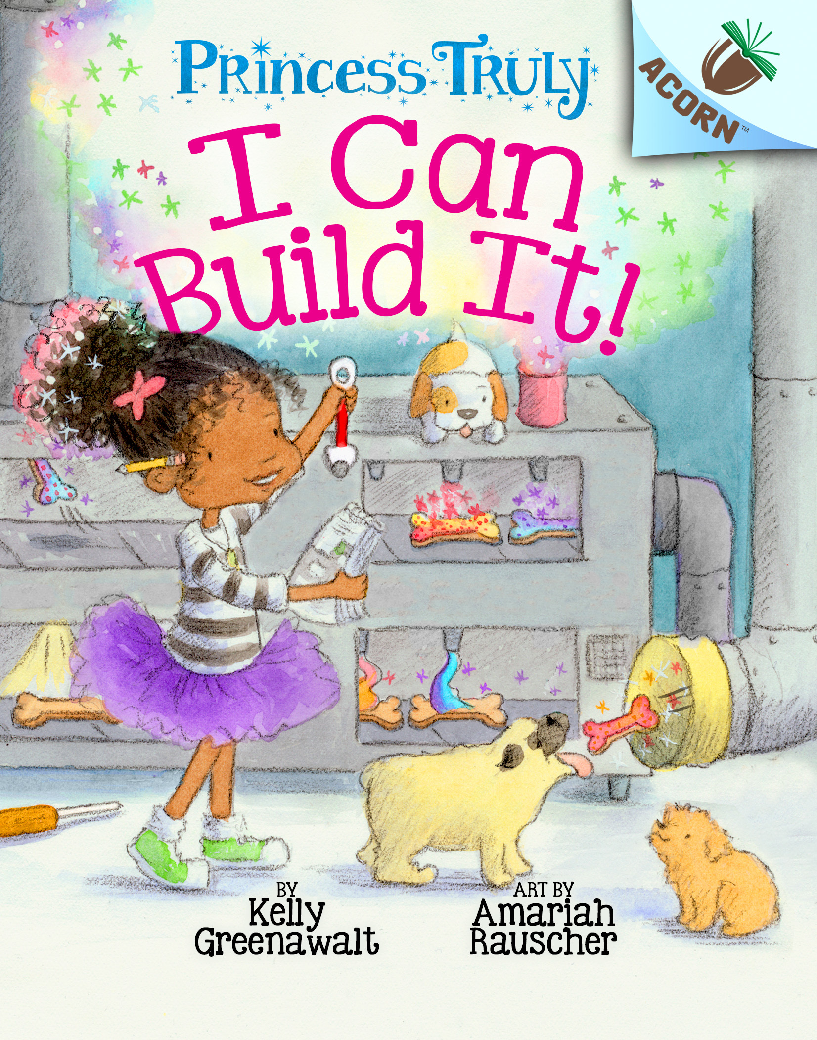 I Can Build It!: An Acorn Book