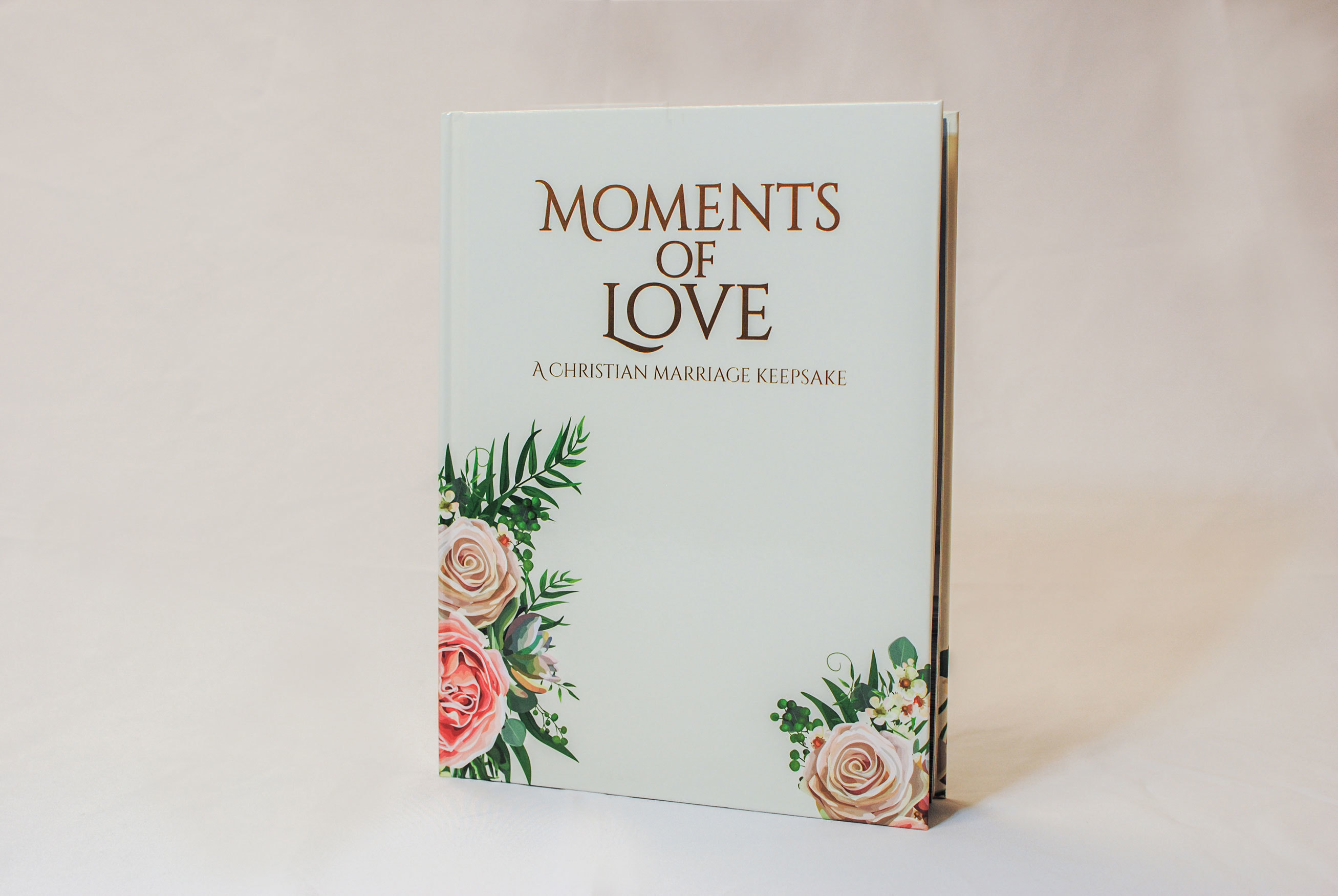 Moments of Love A Christian Marriage Keepsake by Moments of Faith