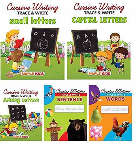 Cursive writing Books - Set 2 (5 Books) by Maple Press | Goodreads