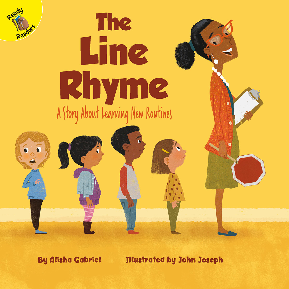 Playing and Learning Together Line Rhyme: A Story About Learning New ...