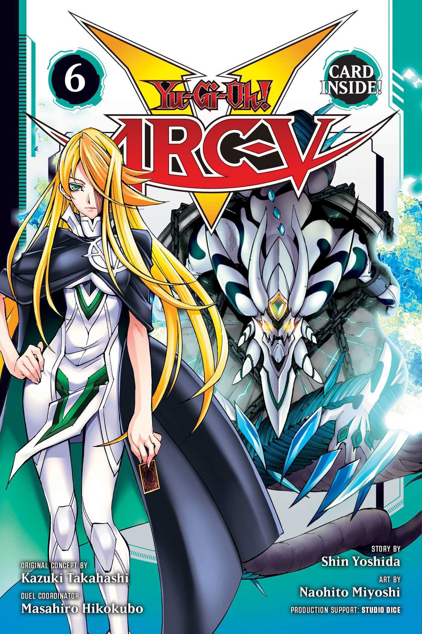 Yu-Gi-Oh! Arc-V, Vol. 6 book cover