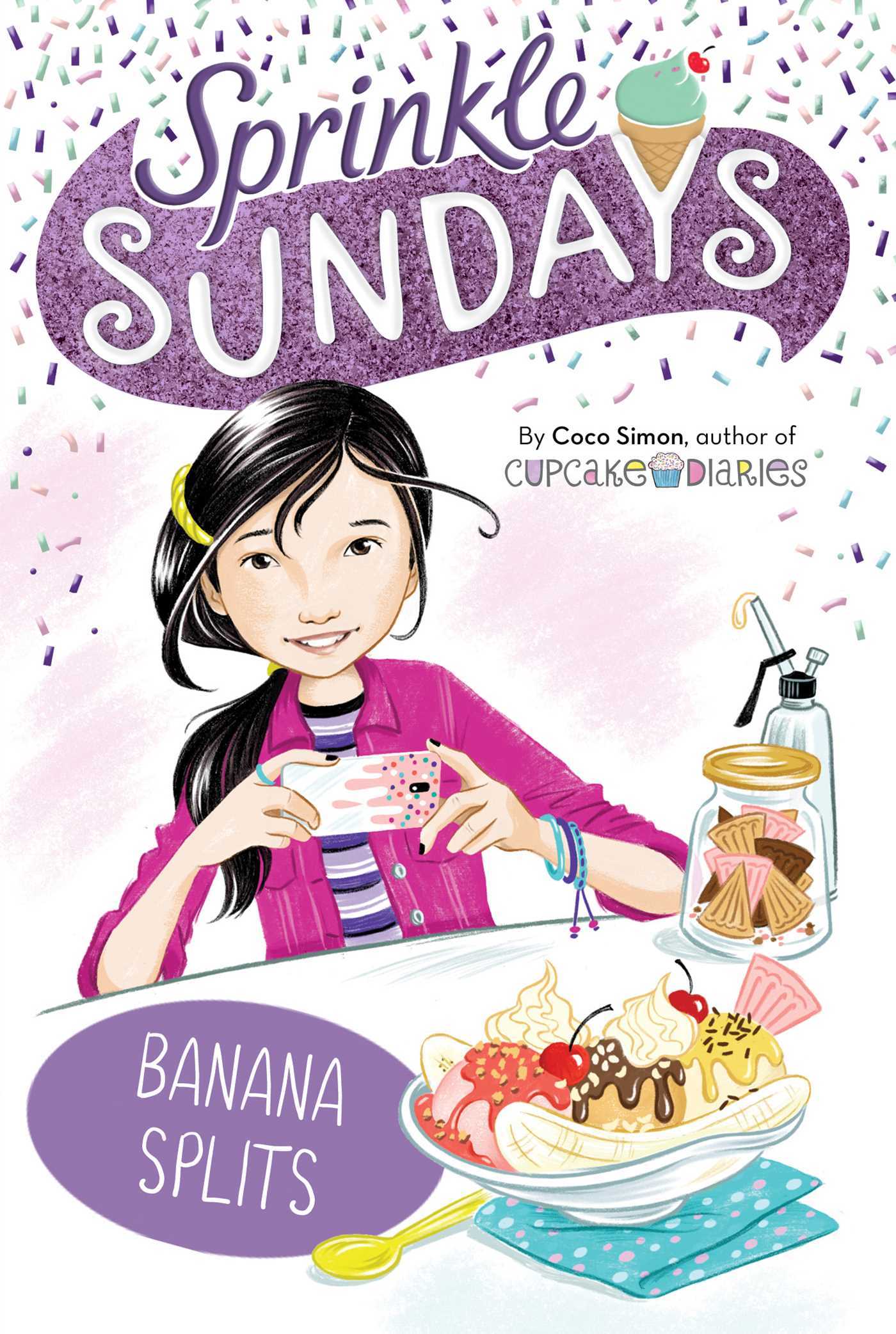Banana Splits book cover