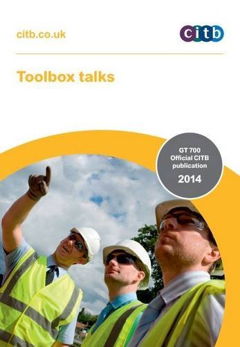 Toolbox Talks Gt 70014 By Citb Goodreads