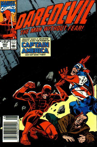 Daredevil (1964) #283 book cover
