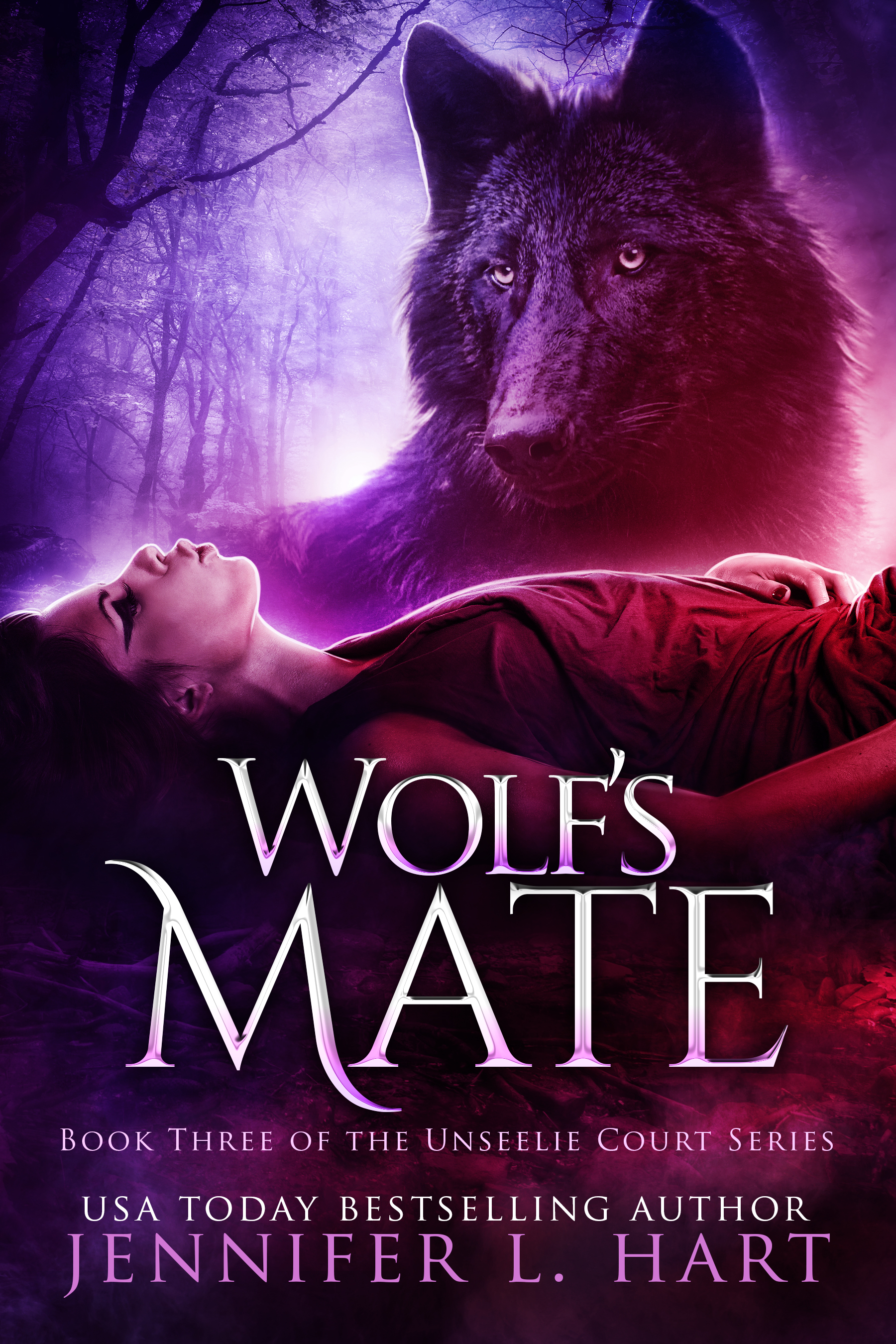 Wolf's Mate book cover