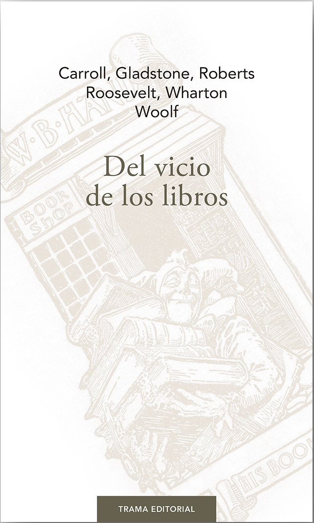 Del vicio de los libros book cover