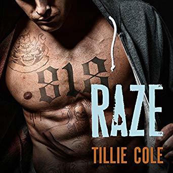 Raze (Scarred Souls, #1)