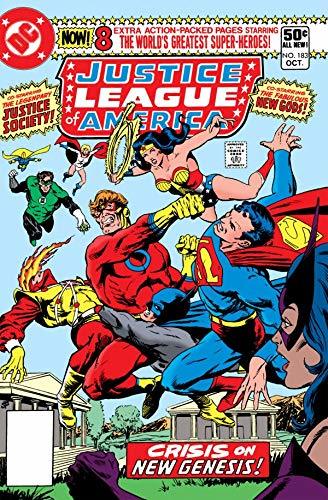 Justice League of America (1960-1987) #183 book cover
