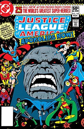 Justice League of America (1960-1987) #184 book cover