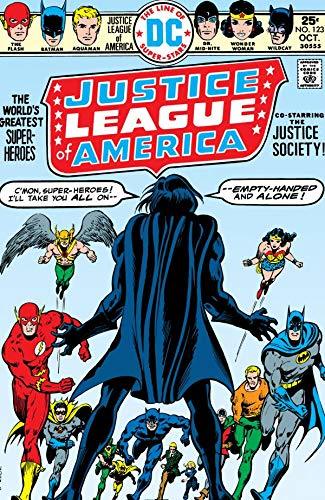 Justice League of America (1960-1987) #123 book cover