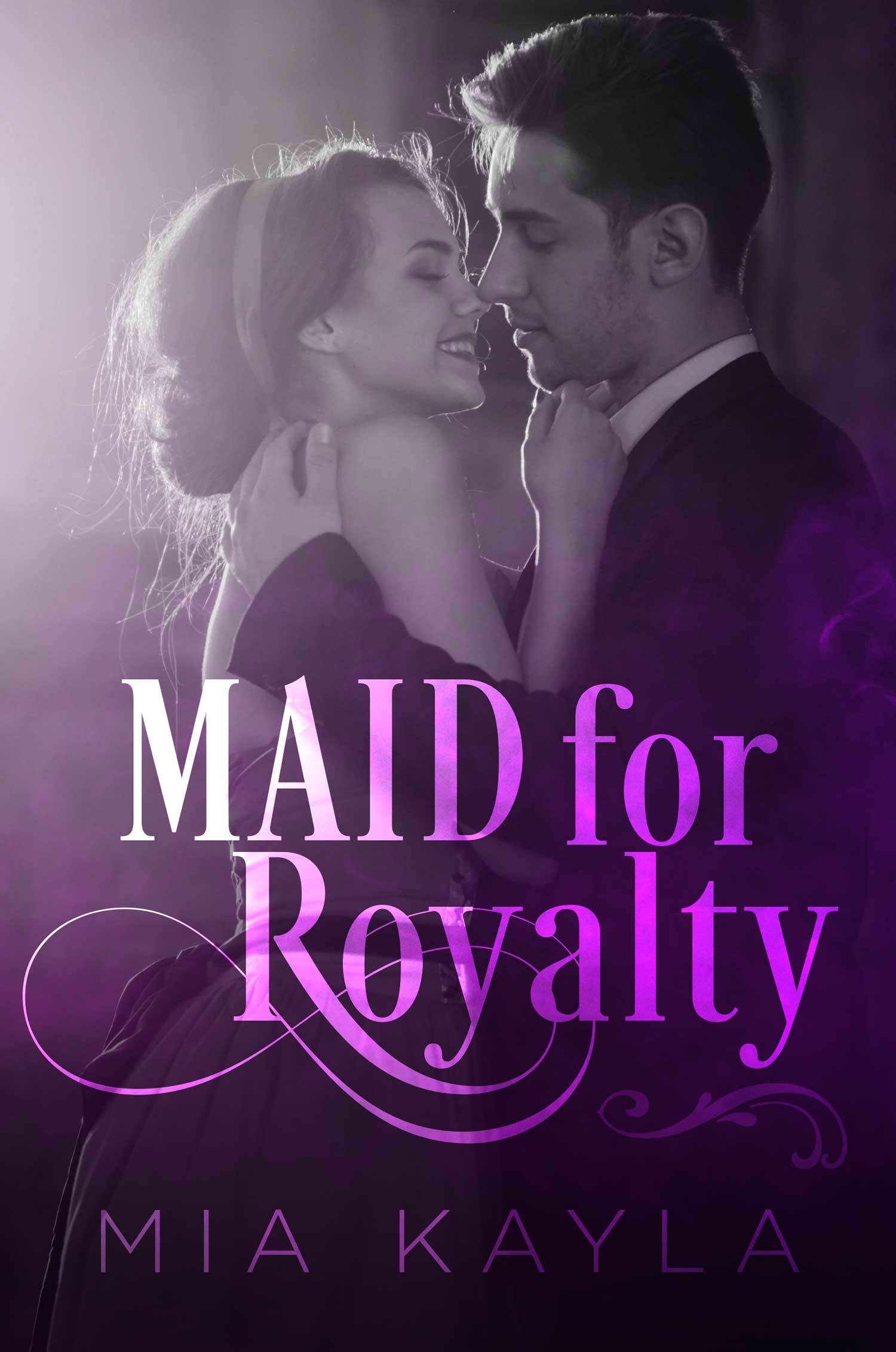Maid For Royalty book cover