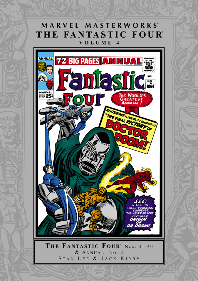Marvel Masterworks: The Fantastic Four, Vol. 4