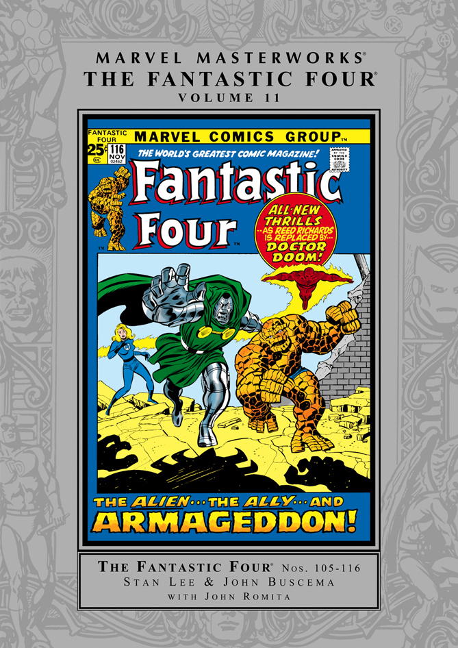Marvel Masterworks: The Fantastic Four, Vol. 11