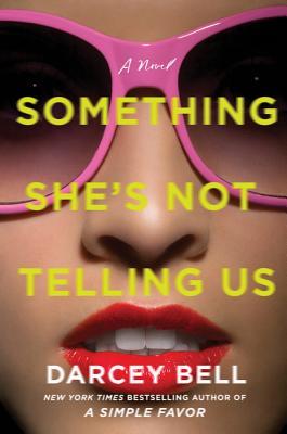 Something She's Not Telling Us book cover