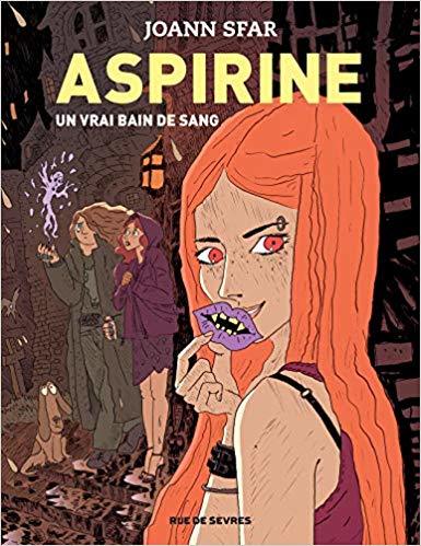 Aspirine book cover 2