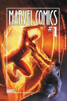 Marvel Comics 1 book cover