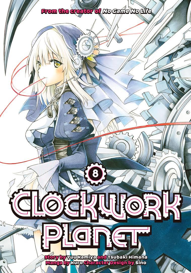 Clockwork Planet, Vol. 8