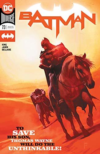 Batman (2016-) #73 book cover